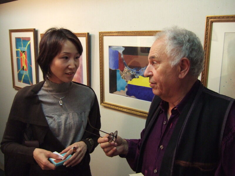 ヴァンニさんと三辺律子さん