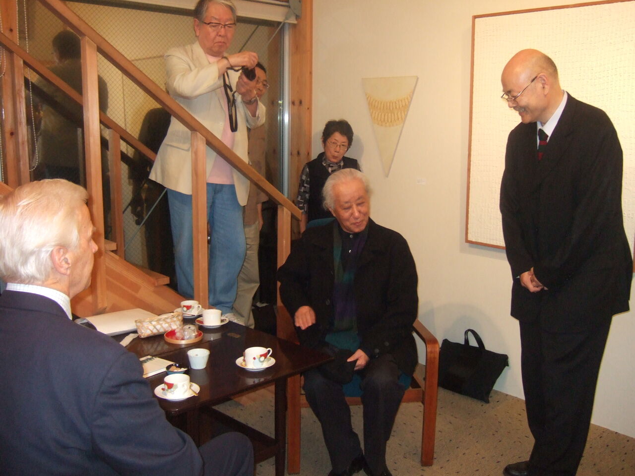 20101013マンレイと宮脇展