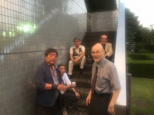 20160907上田偲ぶ会20梅田、高橋雪人