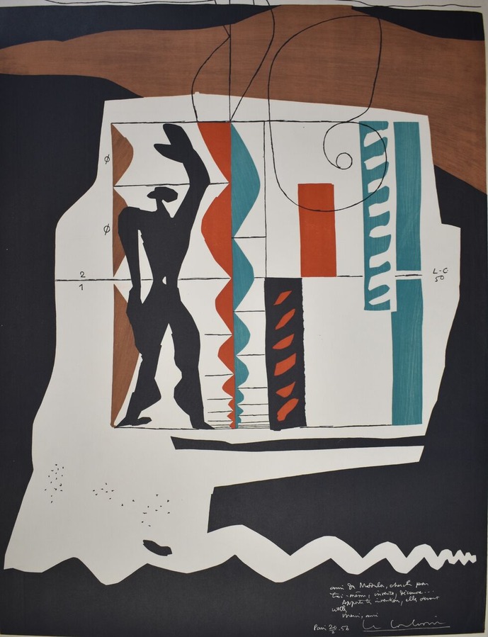 ル・コルビュジエ「モデュロール」