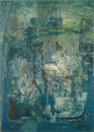 黒い花　1940　p36 600