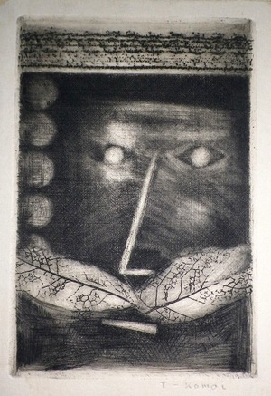 ⑦-6 1948　肖像１　