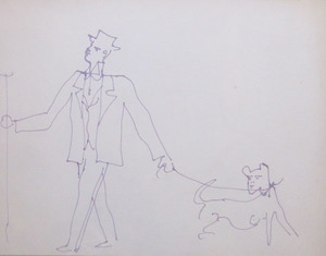 ジャン・コクトー　裏