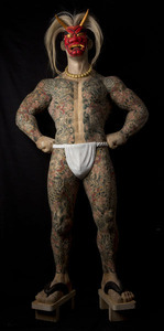 TakeshiHAGURI_男気_鬼_烏天狗600