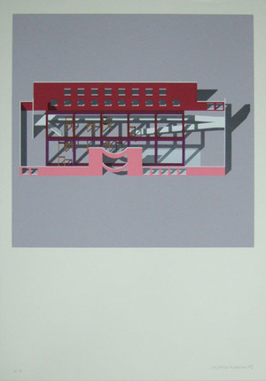 磯崎新「還元クリニック」