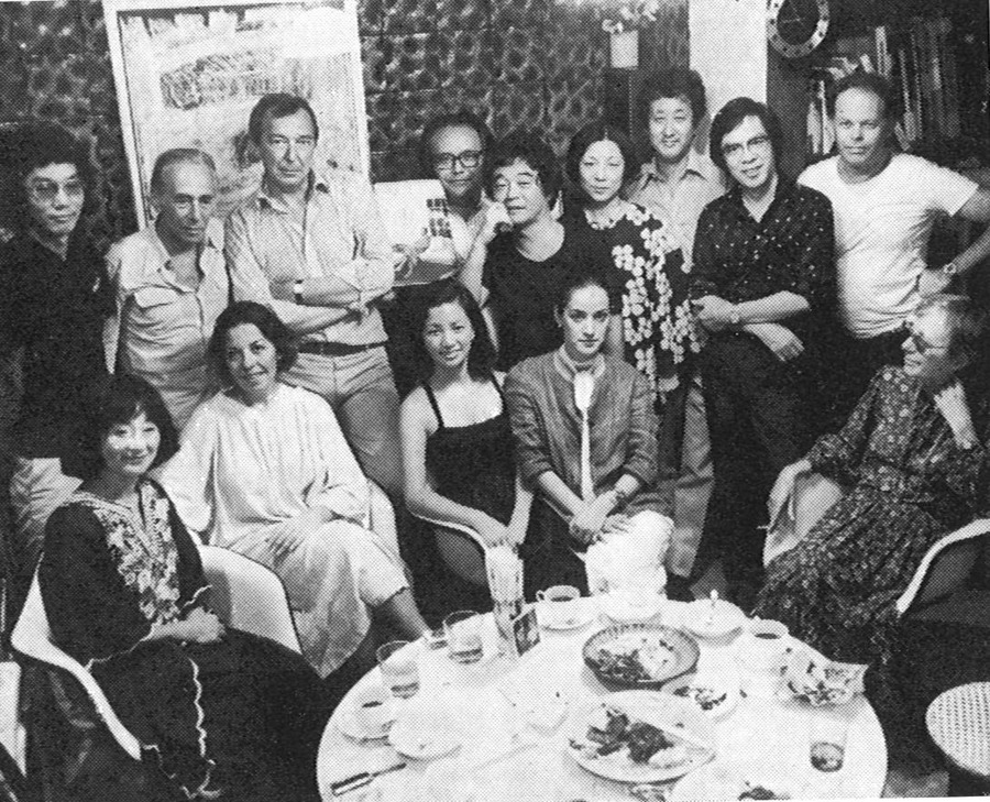 志水楠男と東野、ジャスパー、磯崎1978