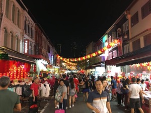 シンガポール・チャイナタウン