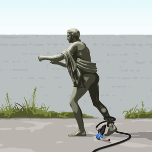 苦闘するアポローン／愛の歌