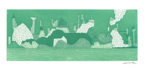 光嶋裕介銅版画014