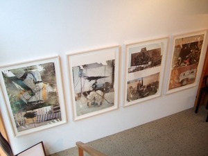 ラウシェンバーグ展2