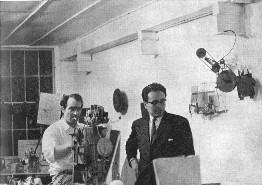 志水楠男とテインゲリー1962