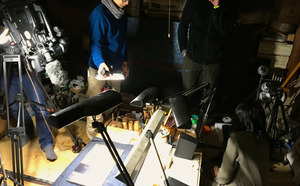 日曜美術館撮影