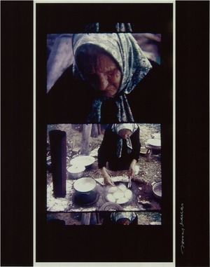 料理をする母600