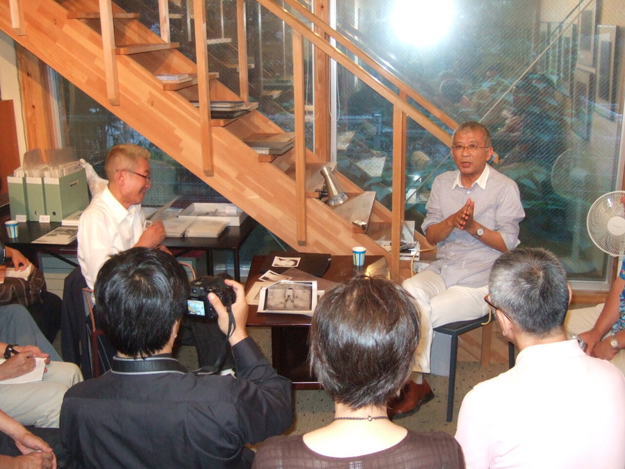 20090815五味彬展、金子隆一