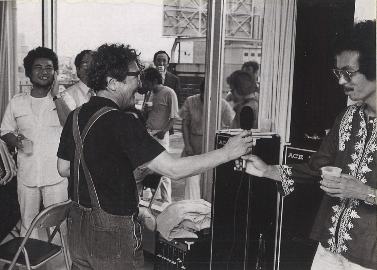 1978年7月10関根歓送会