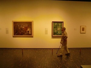 20160606 東京国立近代美術館「吉増剛造展」レセプション_21