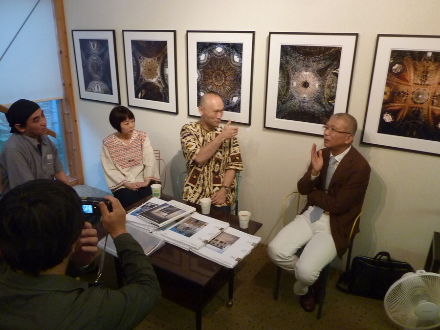 20100610尾形展、金子隆一