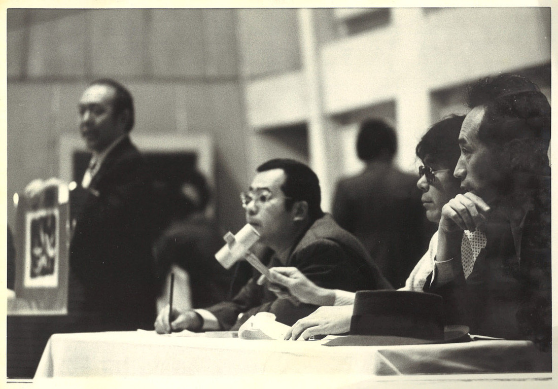 19741027現代版画センター第2回東京オークション山手教会にて_00008