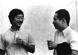 1983年6月23日_元永定正「日本芸術大賞」受賞を祝う会_85