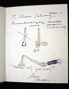 図24-6 マドリン・ギンズの献辞