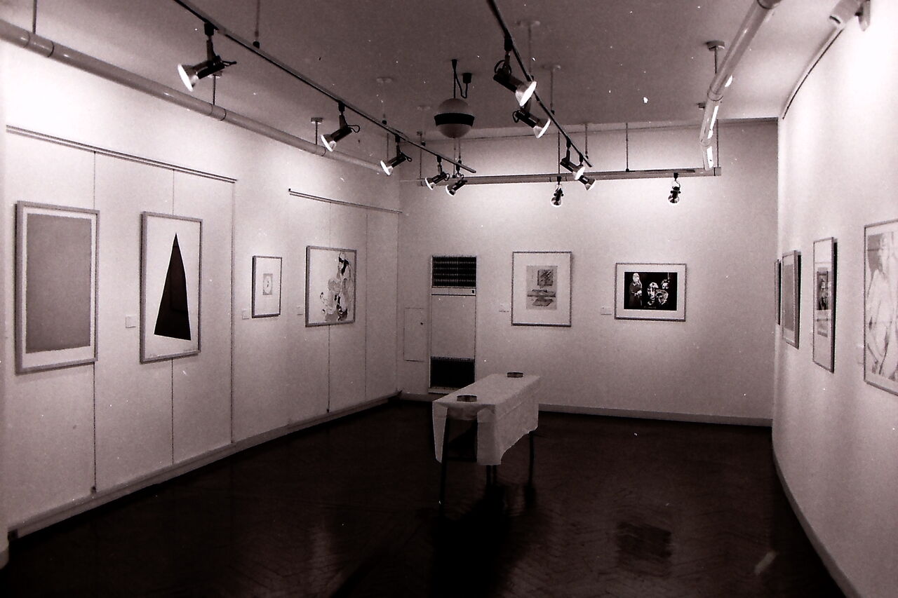 版画センタージョナス・メカス展@原美術館03PICT0012