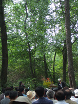 辻、磯崎新対談