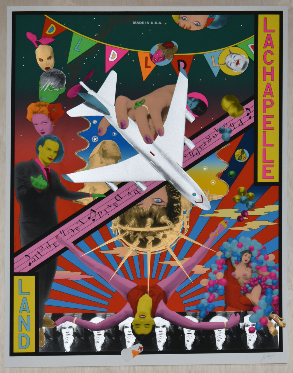 横尾忠則　LAND B