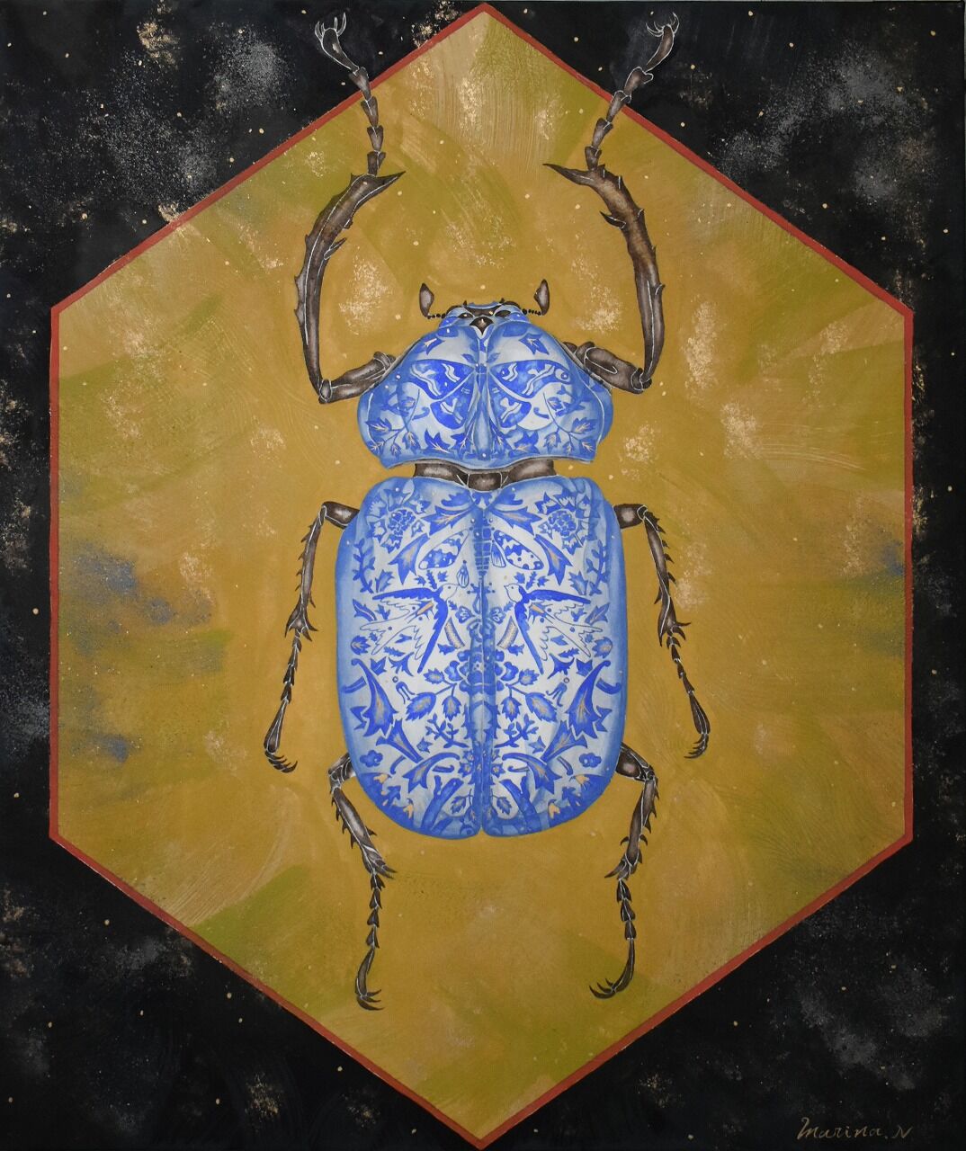 No18仁添まりな_楽園からの使者―ヤンバルテナガコガネ