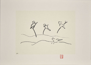 熊谷守一_からす