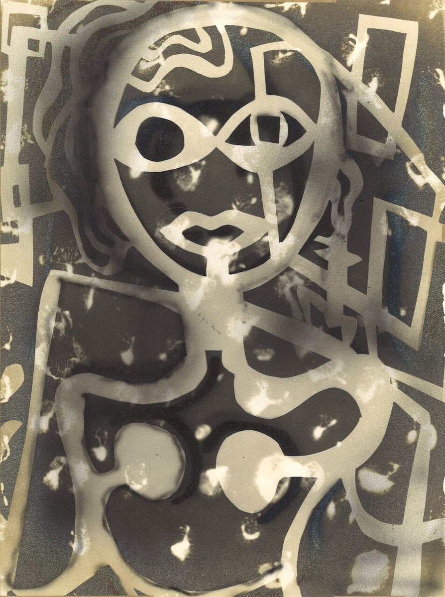 瑛九フォトデッサン_子供