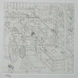 風間完パリ時代３巻-工房にて