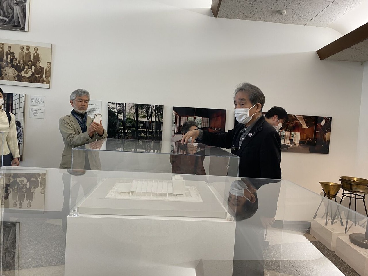 20230428_磯崎新建築ツアー_4