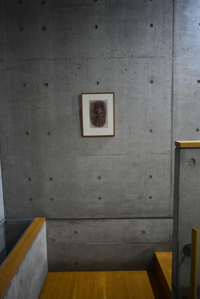 瀧口修造1962水彩