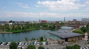 図２６ 屋上から