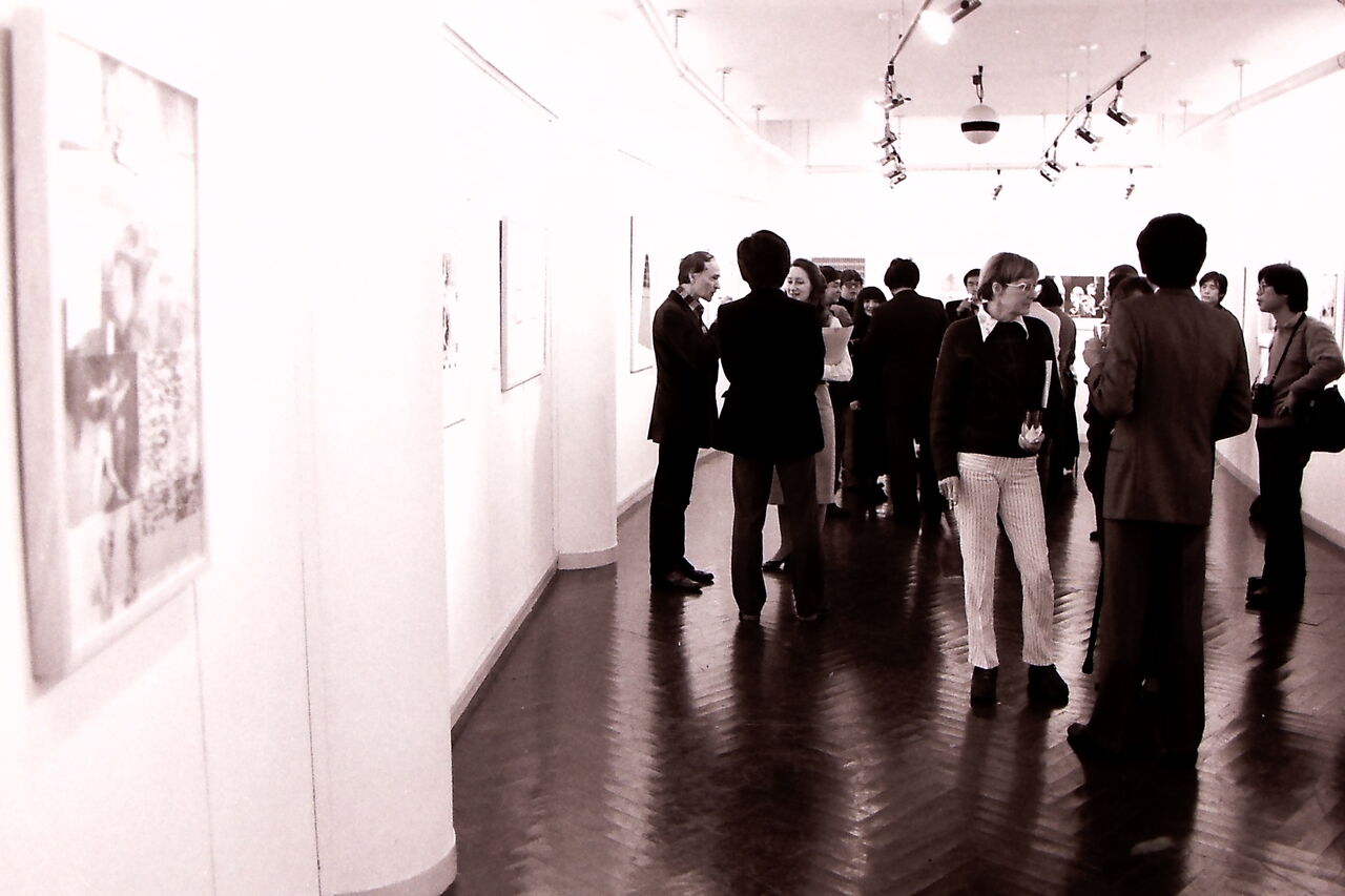 版画センタージョナス・メカス展@原美術館01PICT0016