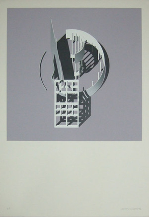 磯崎新「還元TOWN　HALL」