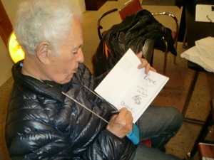 ヴァンニさんＬＯＶＥにサイン