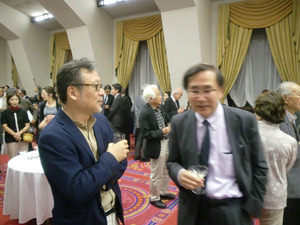 柳澤紀子レゾネ刊行記念会　滝沢