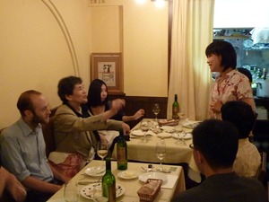 メカス展200909二次会