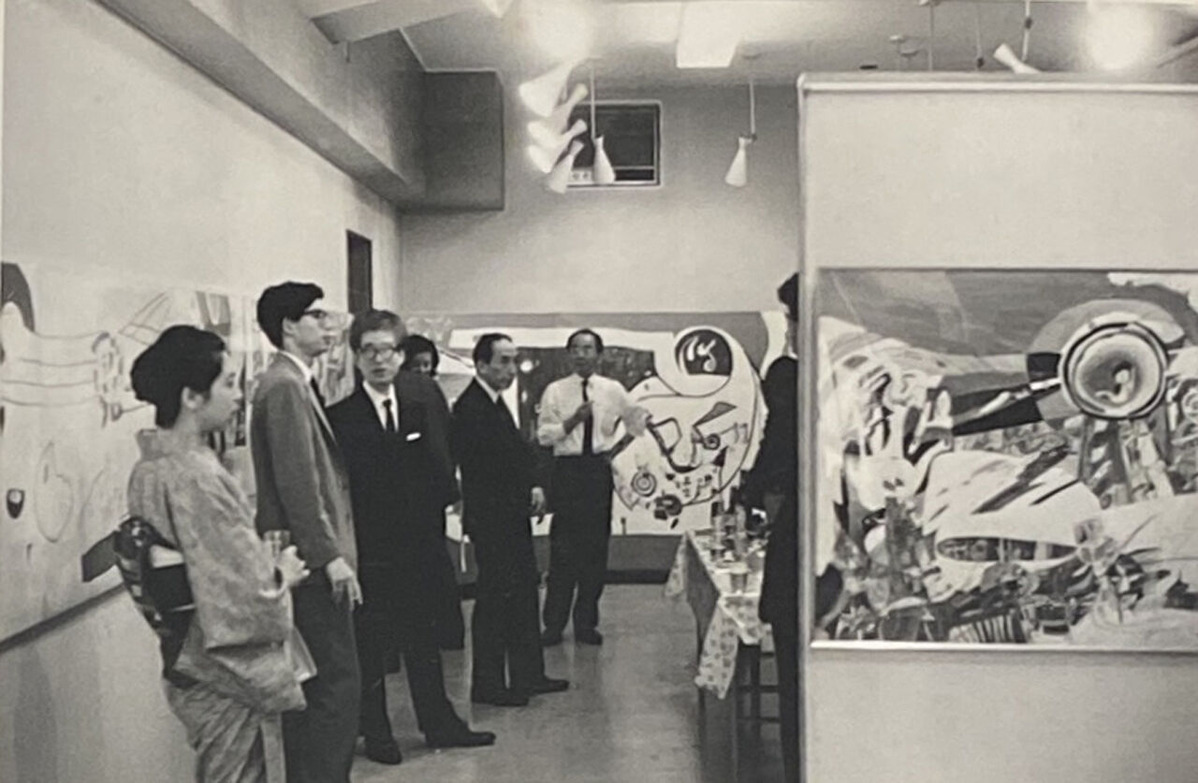 2-05 第七画廊個展1969