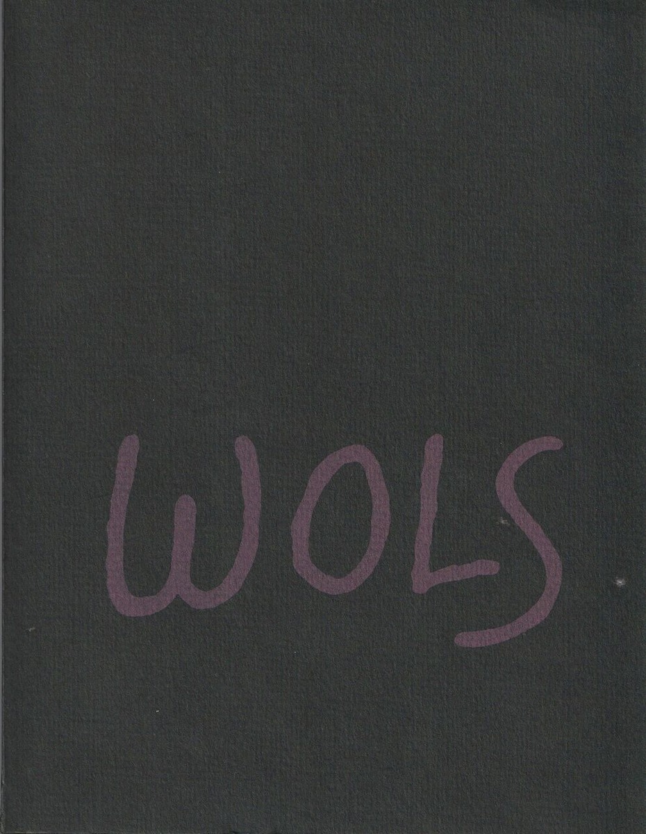 図版８．ヴォルス展カタログ表紙（フジテレビギャラリー）